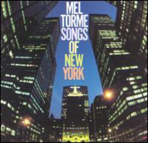 the album cover for Mel Torm‚ - Songs of New York