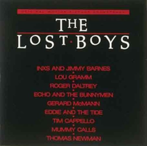 the album cover for The Lost Boys: Movie - The Lost Boys (Original Soundtrack)