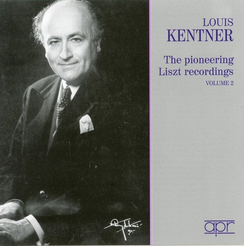 the album cover for LOUIS KENTNER - Piano Works 2