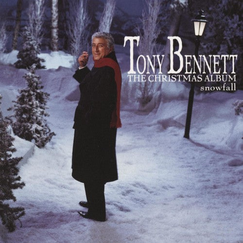 the album cover for Tony Bennett - Snowfall: The Christmas Album