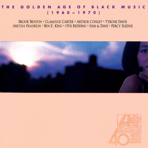 the album cover for Golden Age Of Black Music - Golden Age Black Music 60-70 / Various
