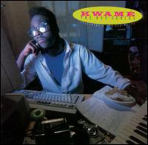 the album cover for Kwamé The Boy Genius - Boy Genius