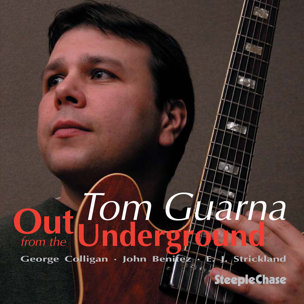 the album cover for Tom Quartet Guarna - Out from the Underground