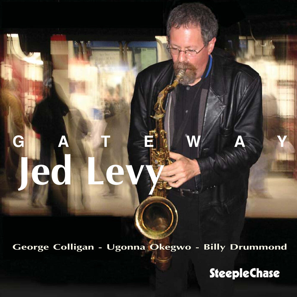 the album cover for Levy Jed - Gateway