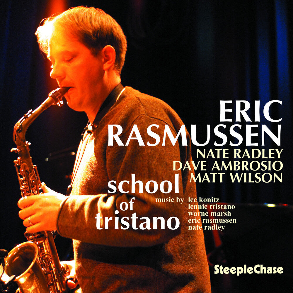 the album cover for Lenny Project Tristano - School of Tristano