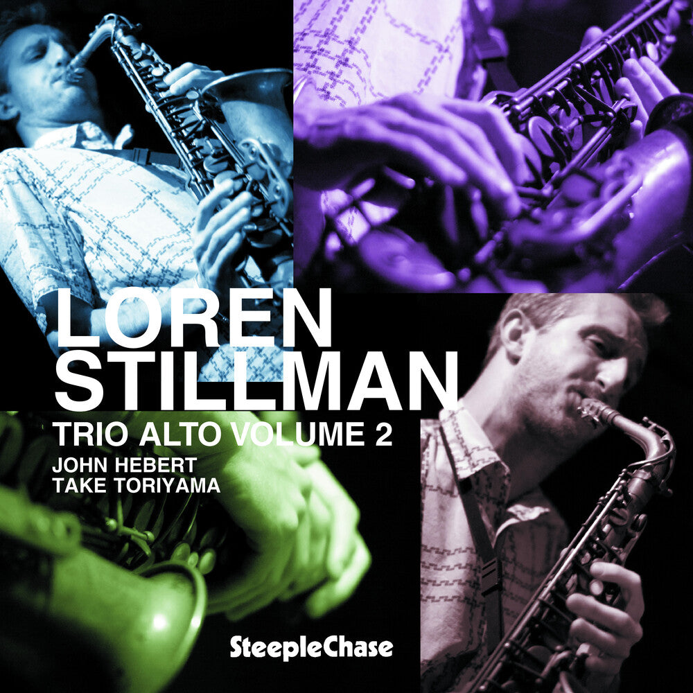 the album cover for Loren Trio Stillman - Trio Alto, Vol. 2