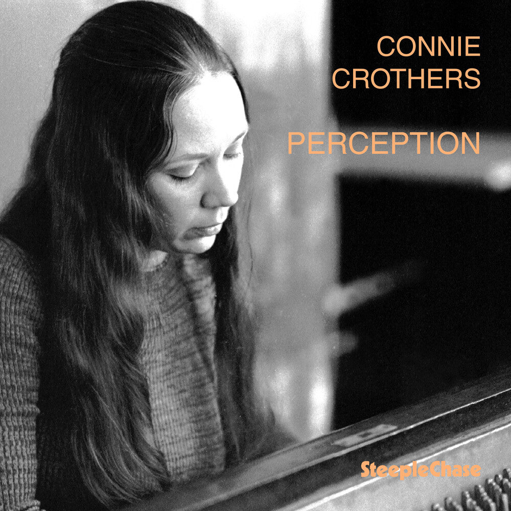 the album cover for Michael Bisio & Connie Crothers - Perception