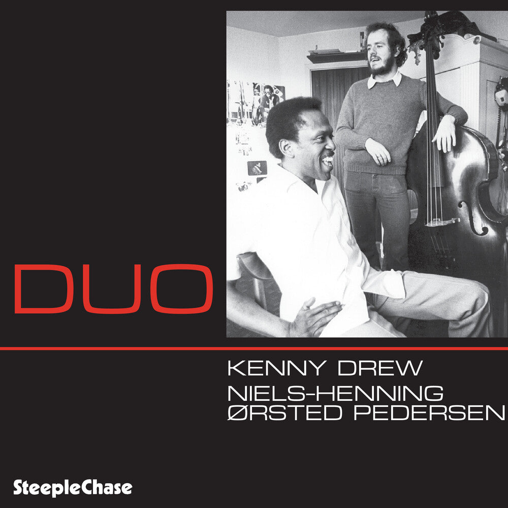 the album cover for Niels-Henning Ørsted Pedersen - Duo