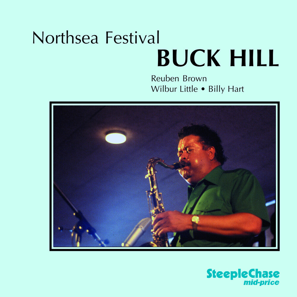the album cover for Buck Hill - Northsea Festival