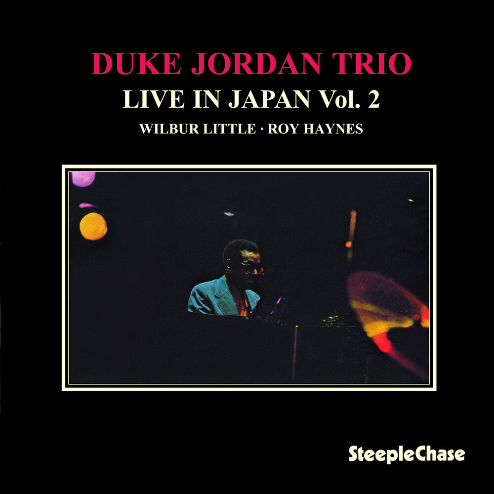 the album cover for Duke Jordan - Live In Japan 2