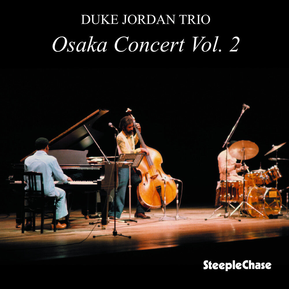 the album cover for Duke Jordan - Osaka Concert Vol.2