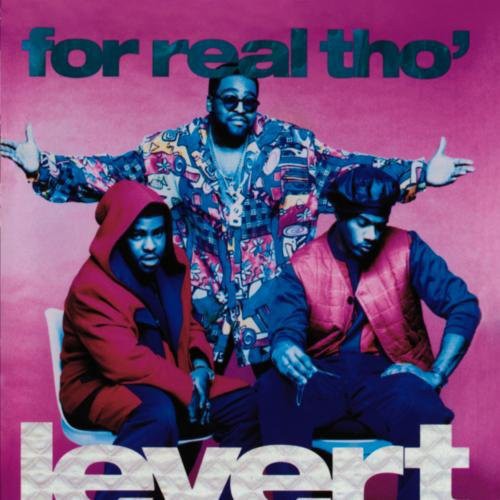 the album cover for Levert - For Real Tho