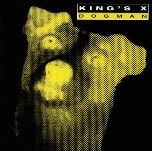 the album cover for King's X - Dogman