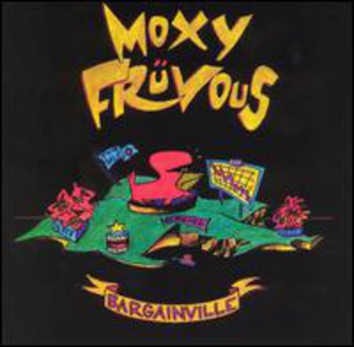 the album cover for Moxy Fruvous - Bargainville