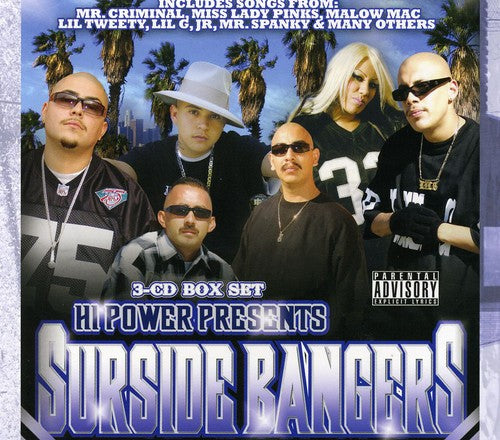 the album cover for Hi Power Presents - Sur Side Bangers