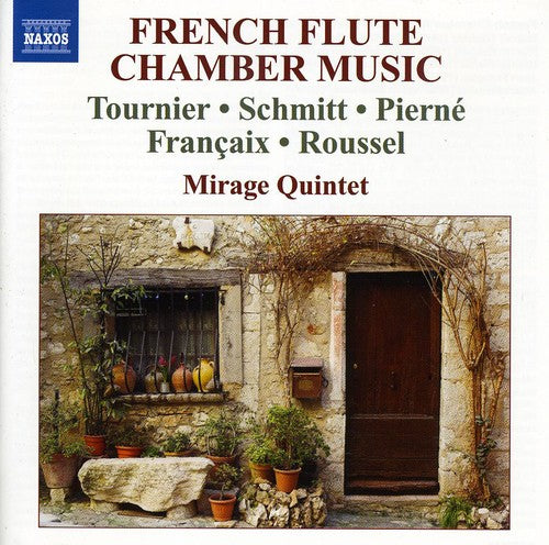 the album cover for Mirage - French Flute Chamber Music