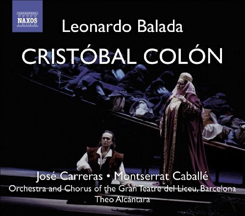 the album cover for Theo Alcantara - Christopher Columbus