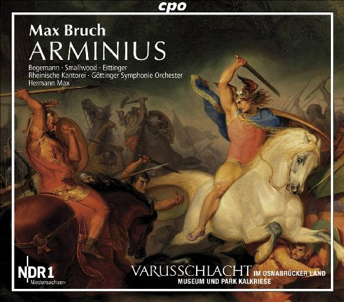 the album cover for Hermann Max - Aminius