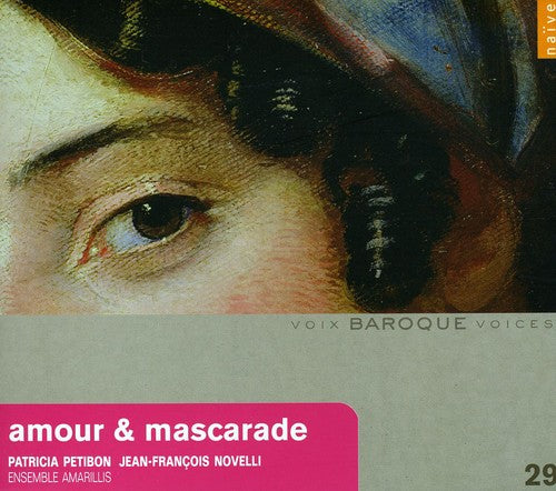 the album cover for H. PURCELL - Amour & Mascarade
