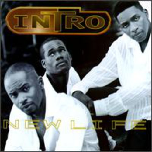 the album cover for Intro - New Life