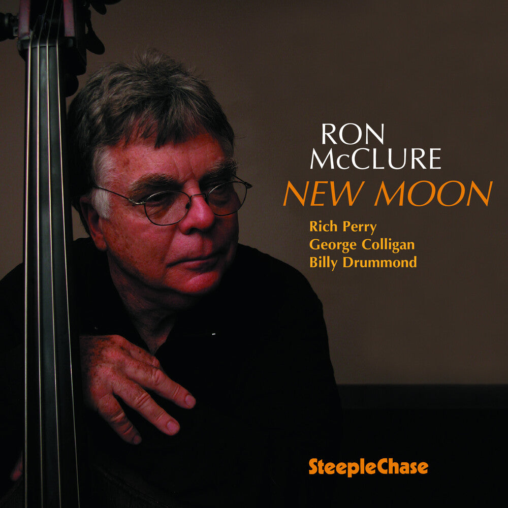 the album cover for Ron Mcclure - New Moon