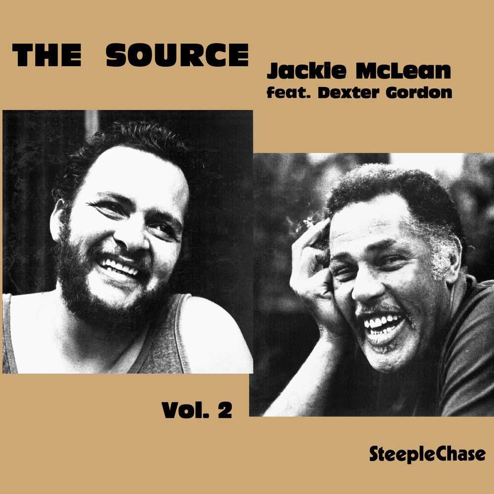 the album cover for Jackie Mclean - Source