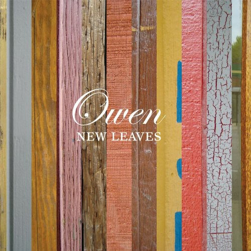 the album cover for Owen - New Leaves
