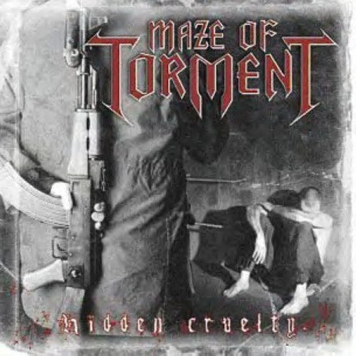the album cover for Maze Of Torment - Hidden Cruelty