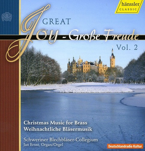 the album cover for Schweriner Brass-Collegium - Great Joy 2