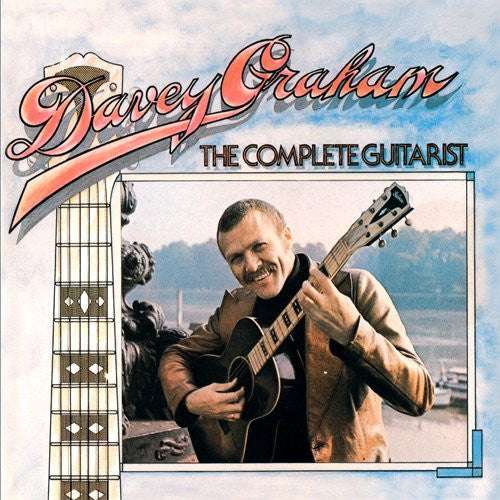 the album cover for Davey Graham - The Complete Guitarist