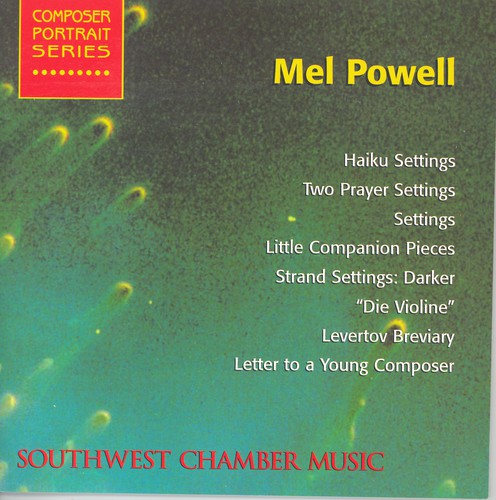 the album cover for Prokofiev/Poulenc - Haiku Settings / Two Prayer Settings