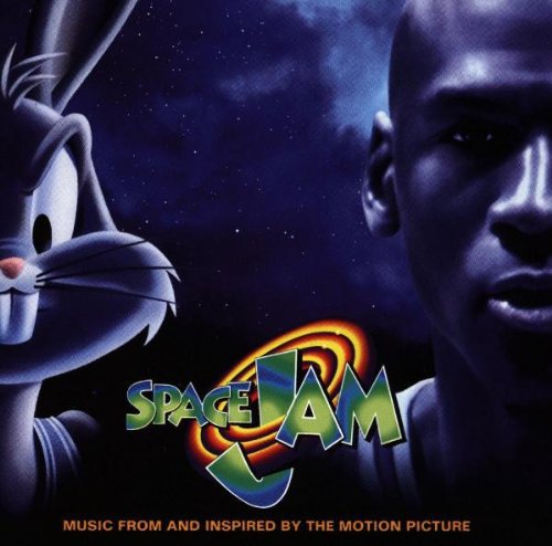 the album cover for Various Artists - Space Jam (Original Soundtrack)