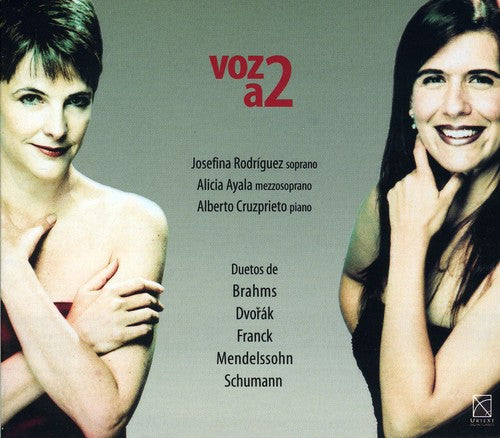 the album cover for Various Artists - Two Voices
