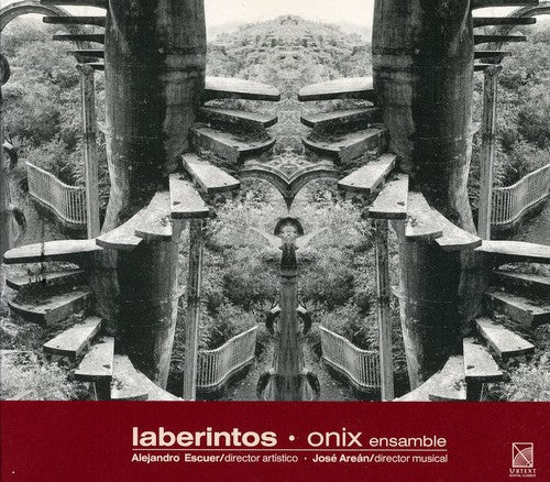 the album cover for Onix - Labyrinths