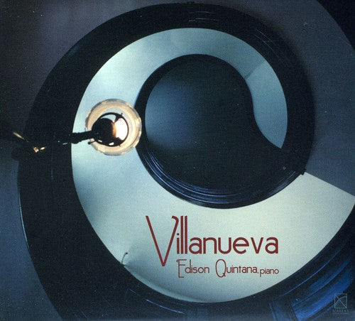 the album cover for Edison Quintana - Villanueva