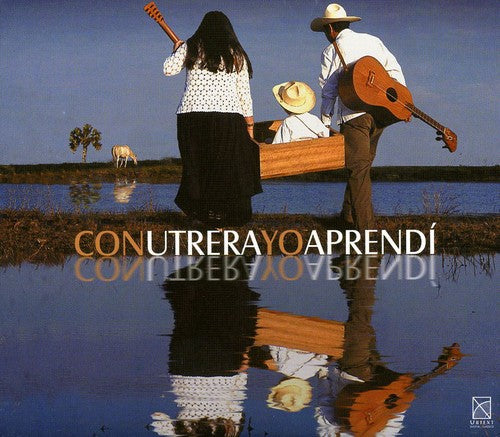 the album cover for Utrera, Los - With Utrera I Learned
