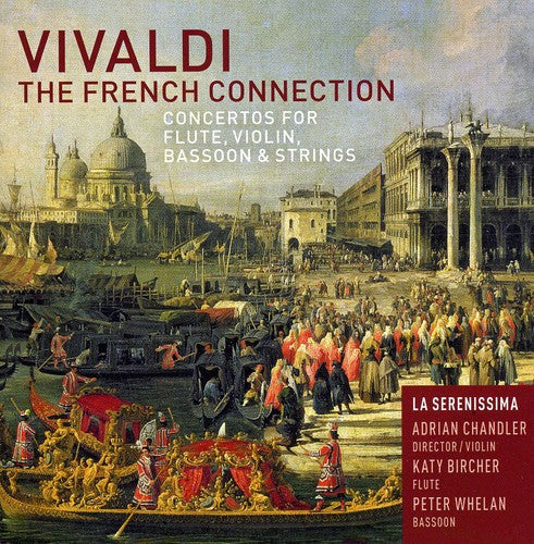 the album cover for W. BOYCE - French Connection