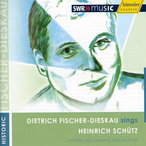 the album cover for DIETRICH FISCHER-DIESKAU - Dietrich Fischer Sings 1953-59