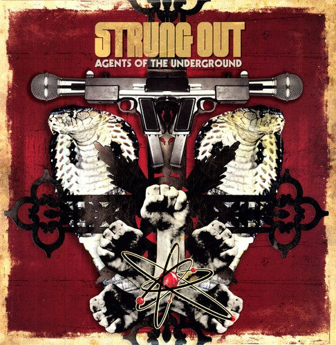 the album cover for Strung Out - Agents of the Underground