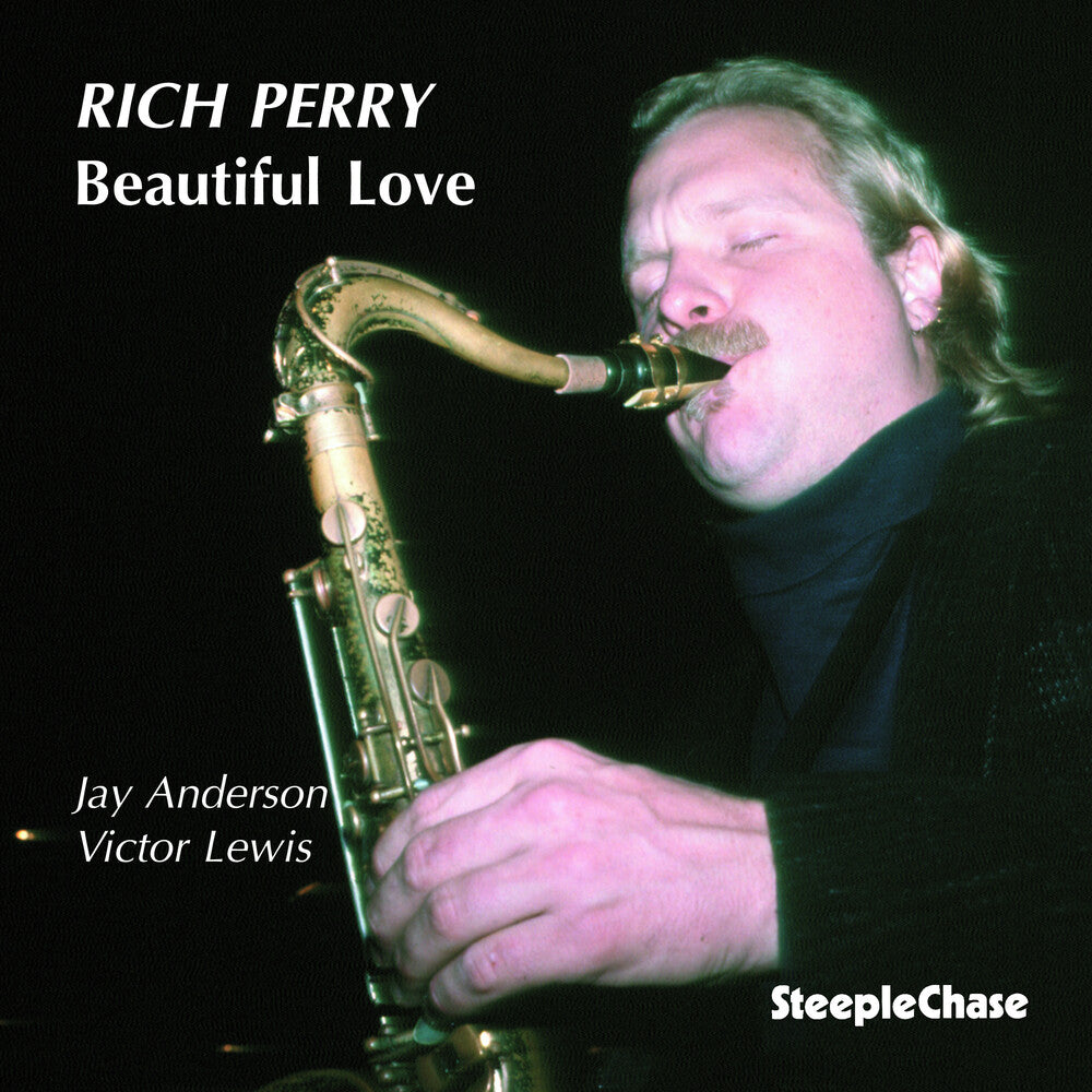 the album cover for Peter Sommer (Saxophone) - Beautiful Love