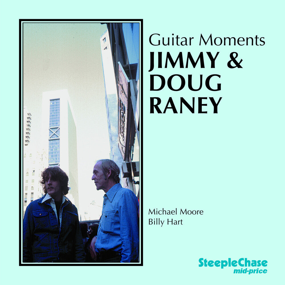 the album cover for Jimmy Raney - Guitar Moments