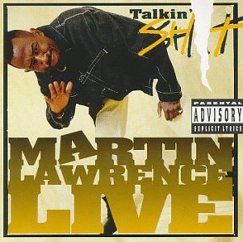 the album cover for Martin Lawrence - Live: Talkin Shit