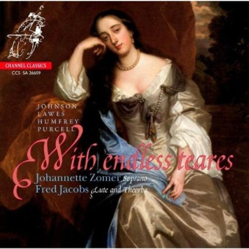 the album cover for Zomer/Jacobs - With Endless Tears
