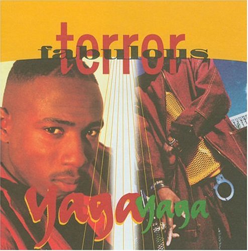 the album cover for Terror Fabulous - Yaga Yaga