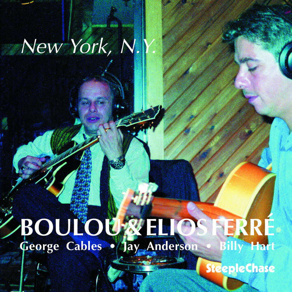 the album cover for Boulou Ferre - New York