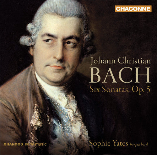 the album cover for Sophie Yates - Six Sonatas Op 5