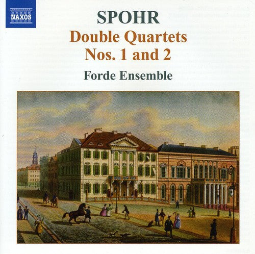the album cover for Forde Ensemble - Double String Quartets