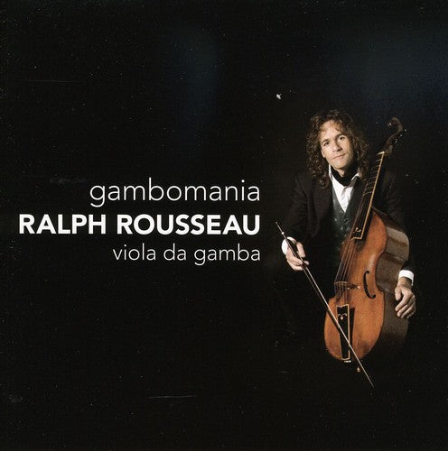 the album cover for Ralph Rousseau - Gambomania
