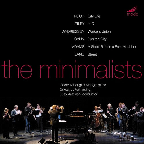 the album cover for Orkest de Volharding - Minimalists