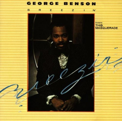 the album cover for George Benson - Breezin